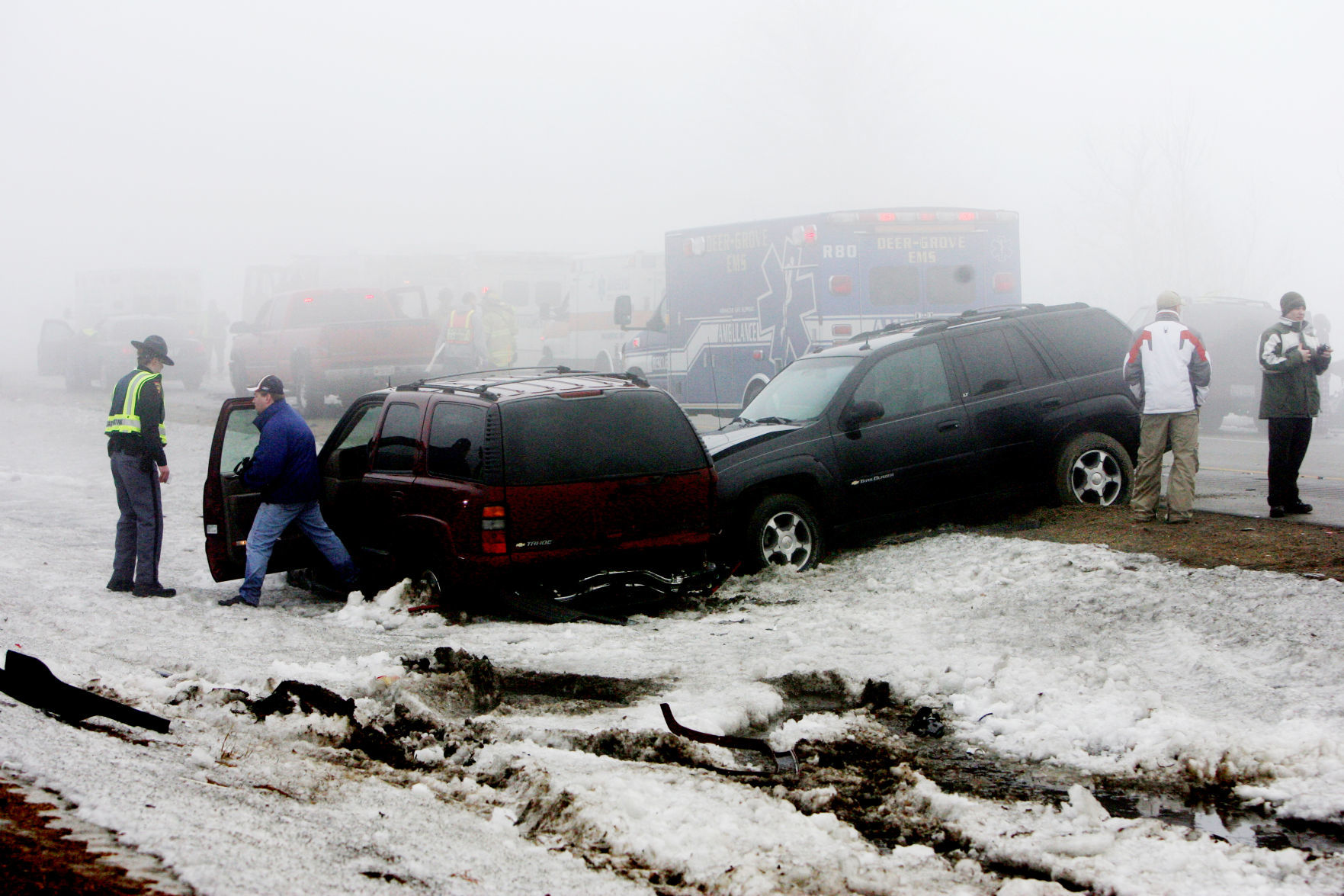 I-90 Vehicles